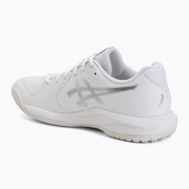 Dámske tenisové topánky ASICS Gel-Dedicate 9 In white/pure silver 3