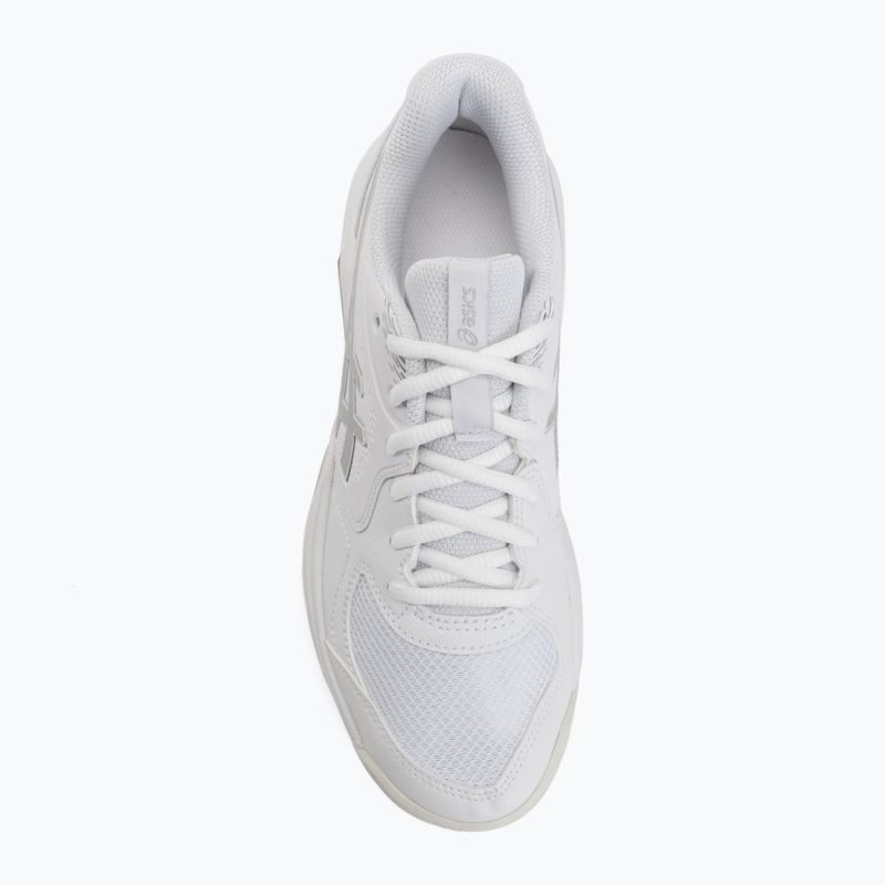 Dámske tenisové topánky ASICS Gel-Dedicate 9 In white/pure silver 5