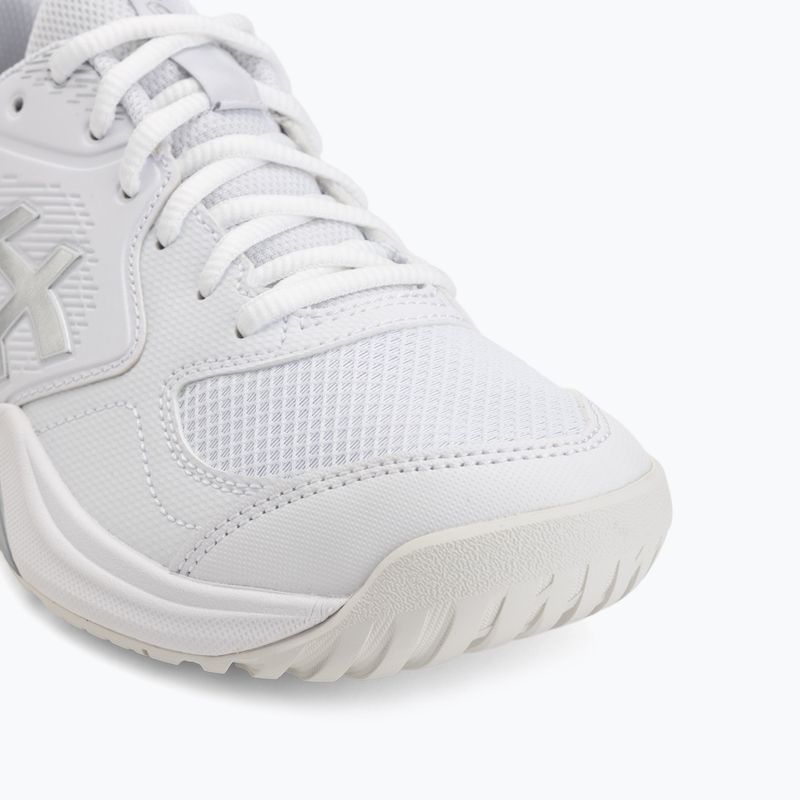 Dámske tenisové topánky ASICS Gel-Dedicate 9 In white/pure silver 7