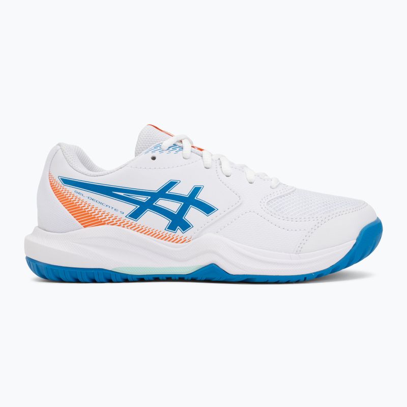 Detské tenisové topánky ASICS Gel-Dedicate 9 GS white/directoire blue 2