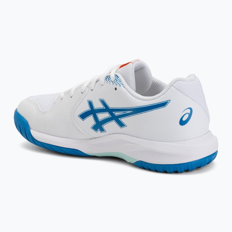 Detské tenisové topánky ASICS Gel-Dedicate 9 GS white/directoire blue 3