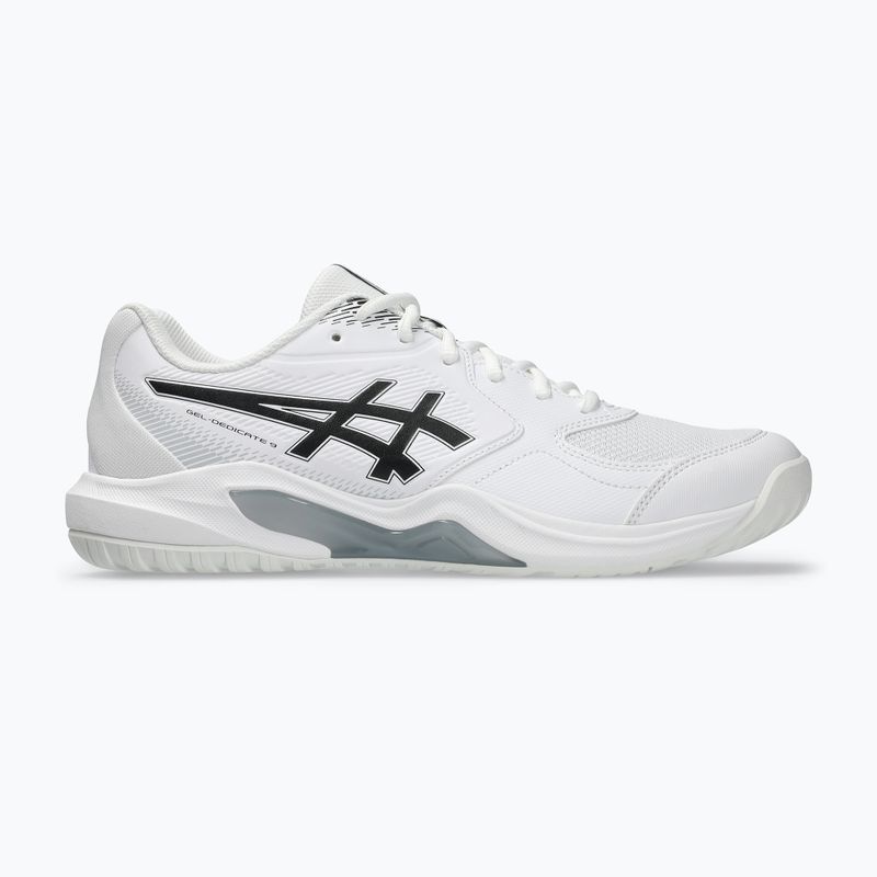 Pánske tenisové topánky ASICS Gel-Dedicate 9 white/black