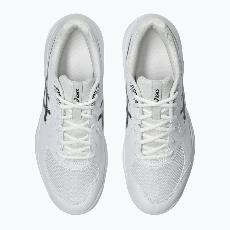 Pánske tenisové topánky ASICS Gel-Dedicate 9 white/black 3