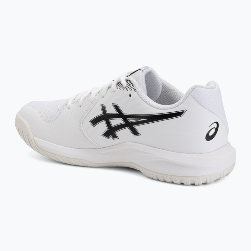 Pánske tenisové topánky ASICS Gel-Dedicate 9 white/black 3