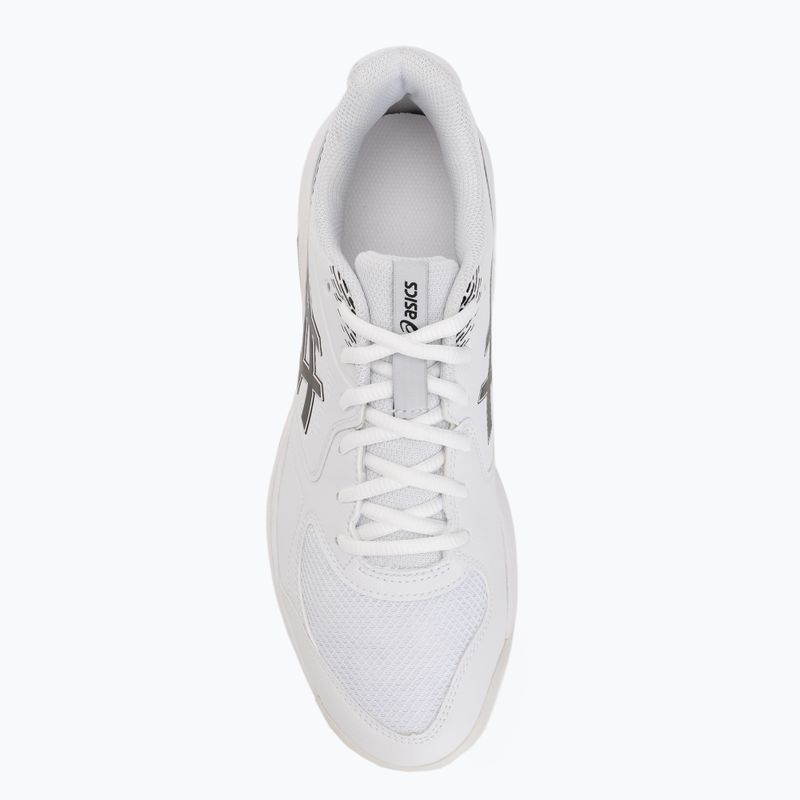 Pánske tenisové topánky ASICS Gel-Dedicate 9 white/black 5