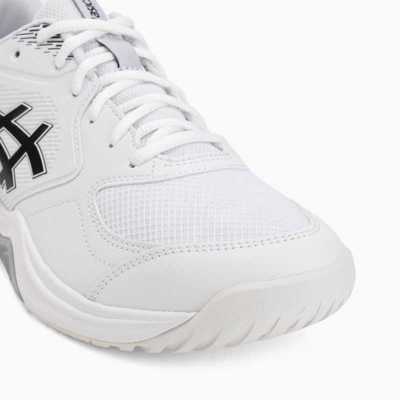 Pánske tenisové topánky ASICS Gel-Dedicate 9 white/black 7