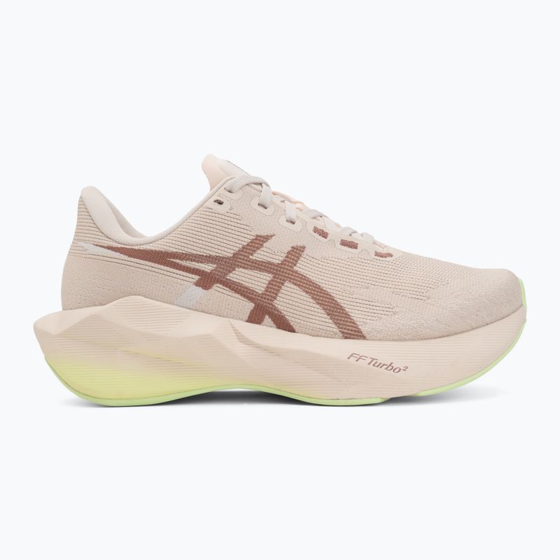 Dámske bežecké topánky ASICS Novablast 6 rose dust/illuminate yellow 2
