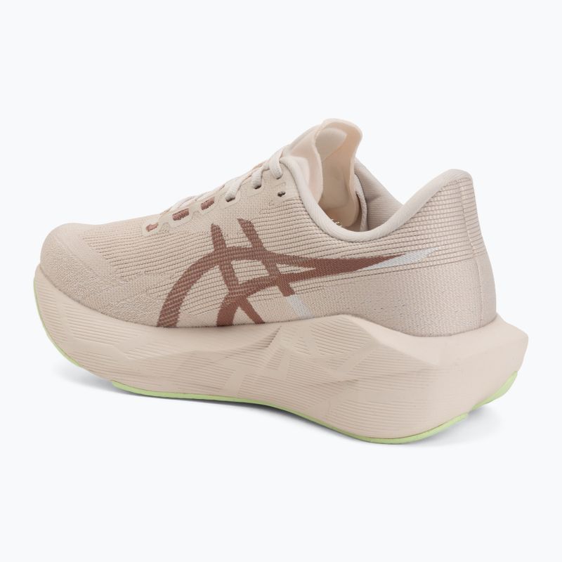 Dámske bežecké topánky ASICS Novablast 6 rose dust/illuminate yellow 3