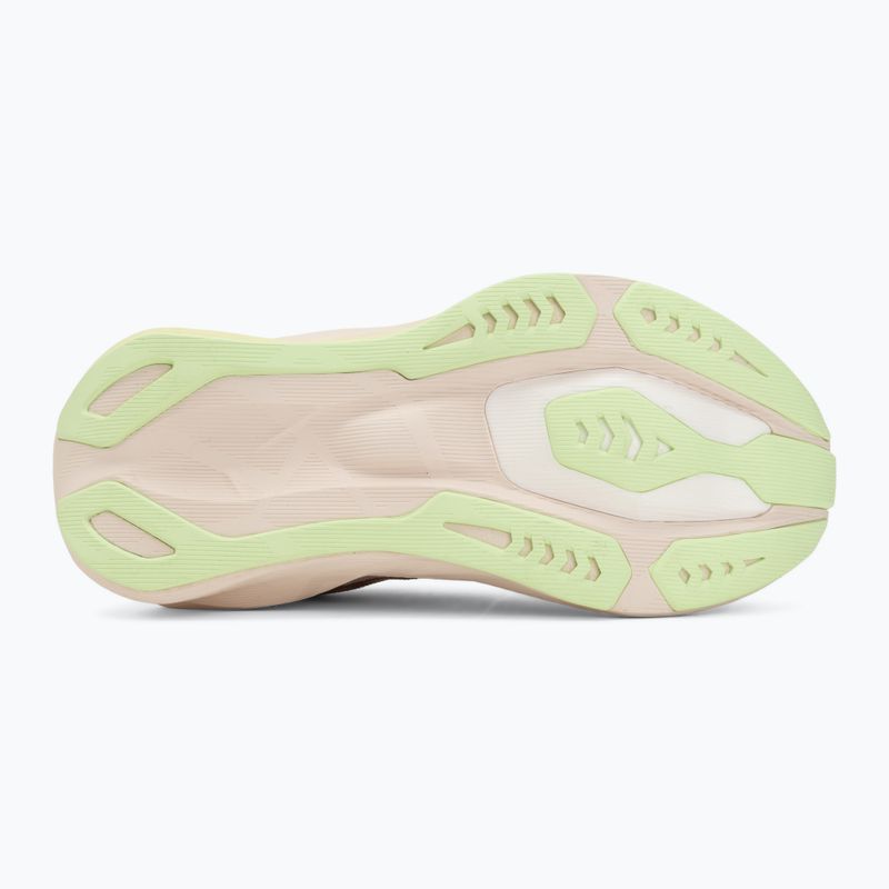 Dámske bežecké topánky ASICS Novablast 6 rose dust/illuminate yellow 4