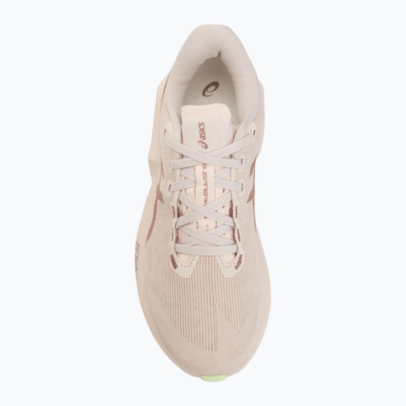 Dámske bežecké topánky ASICS Novablast 6 rose dust/illuminate yellow 5
