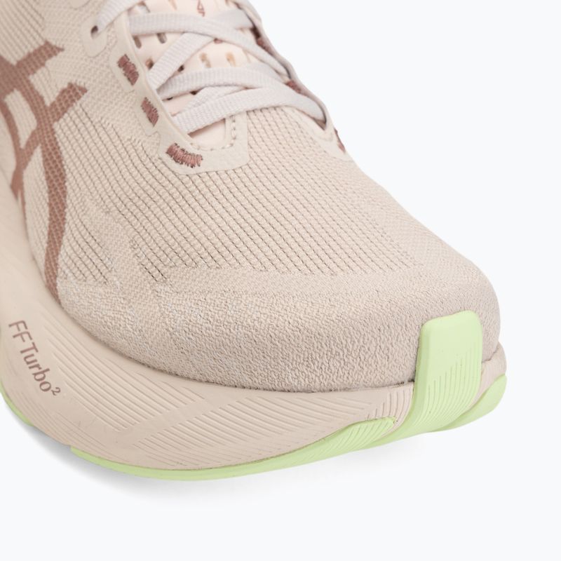 Dámske bežecké topánky ASICS Novablast 6 rose dust/illuminate yellow 7