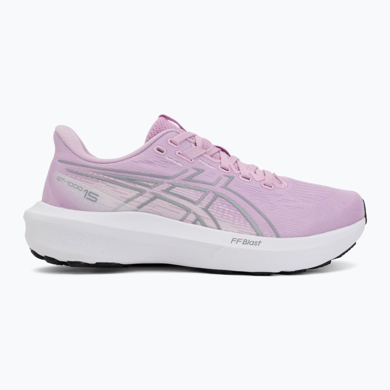Dámske bežecké topánky ASICS GT-1000 15 hazy lilac/white 2