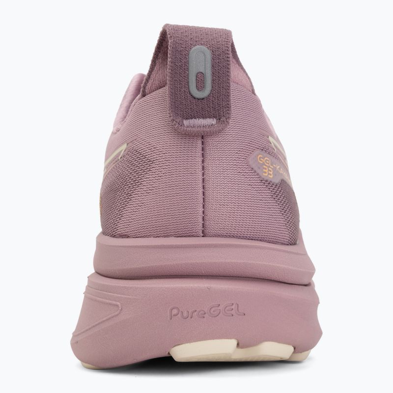 Dámske bežecké topánky Asics Gel-Kayano 33 Taro Purple/Dusty Mauve 6