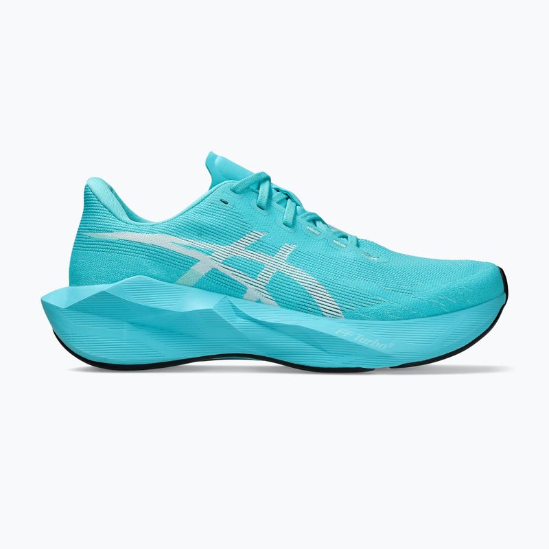 Pánske bežecké topánky ASICS Novablast 6 energy aqua/white 2