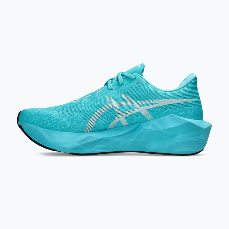Pánske bežecké topánky ASICS Novablast 6 energy aqua/white 3
