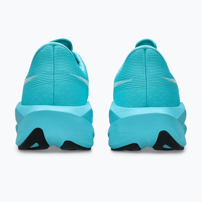 Pánske bežecké topánky ASICS Novablast 6 energy aqua/white 7