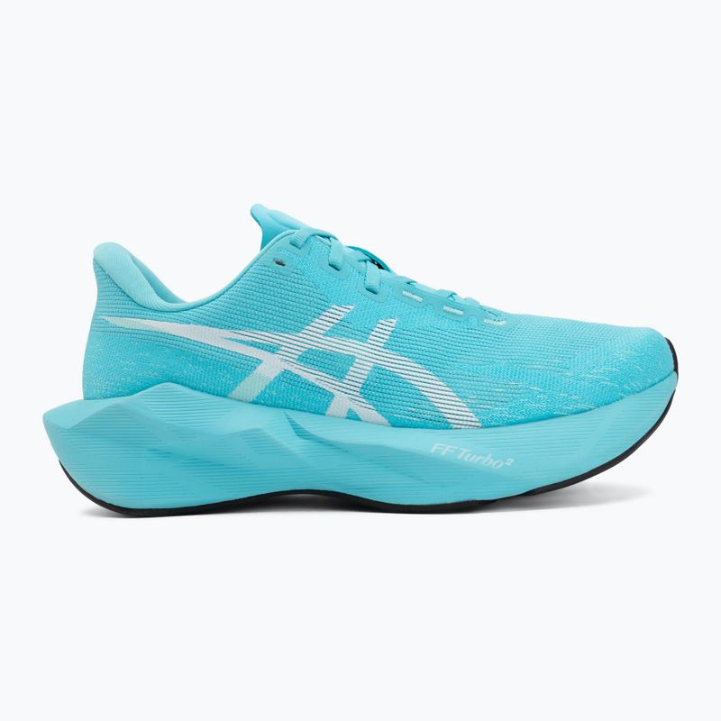Pánske bežecké topánky ASICS Novablast 6 energy aqua/white 2