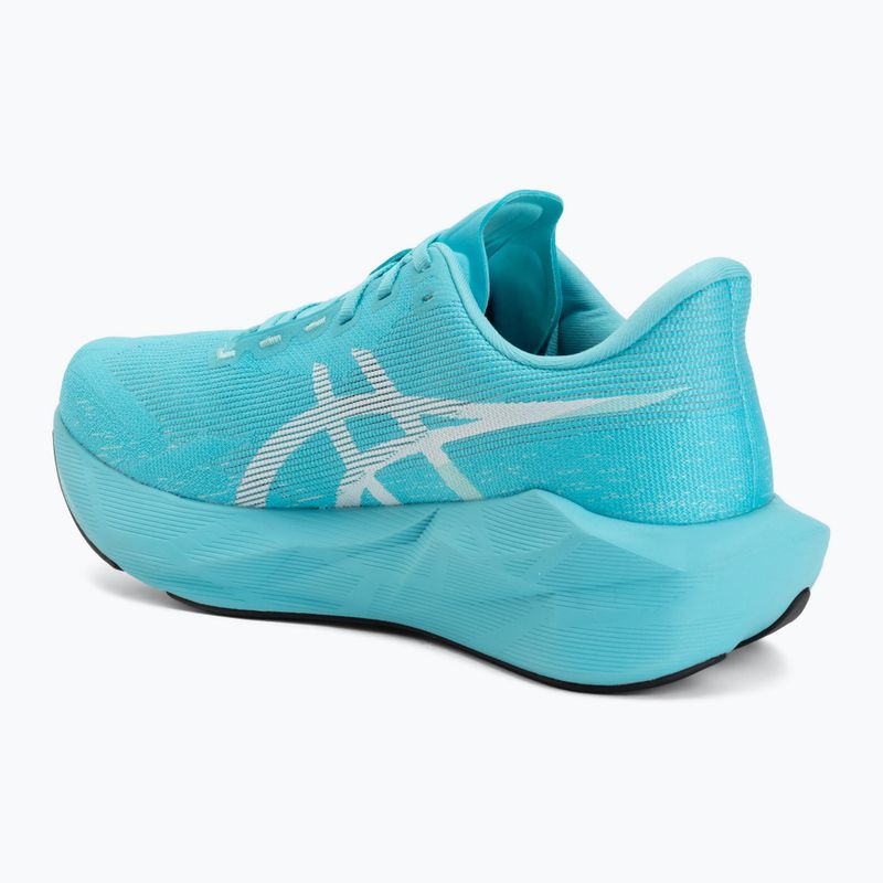 Pánske bežecké topánky ASICS Novablast 6 energy aqua/white 3