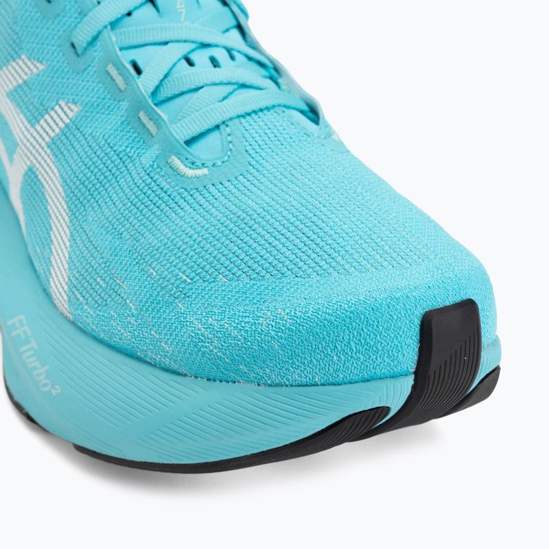 Pánske bežecké topánky ASICS Novablast 6 energy aqua/white 7