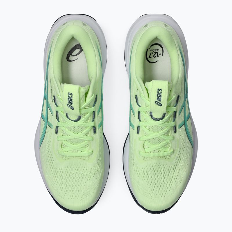 Pánske bežecké topánky ASICS Gel-Cumulus 28 illuminate yellow/energy aqua 5