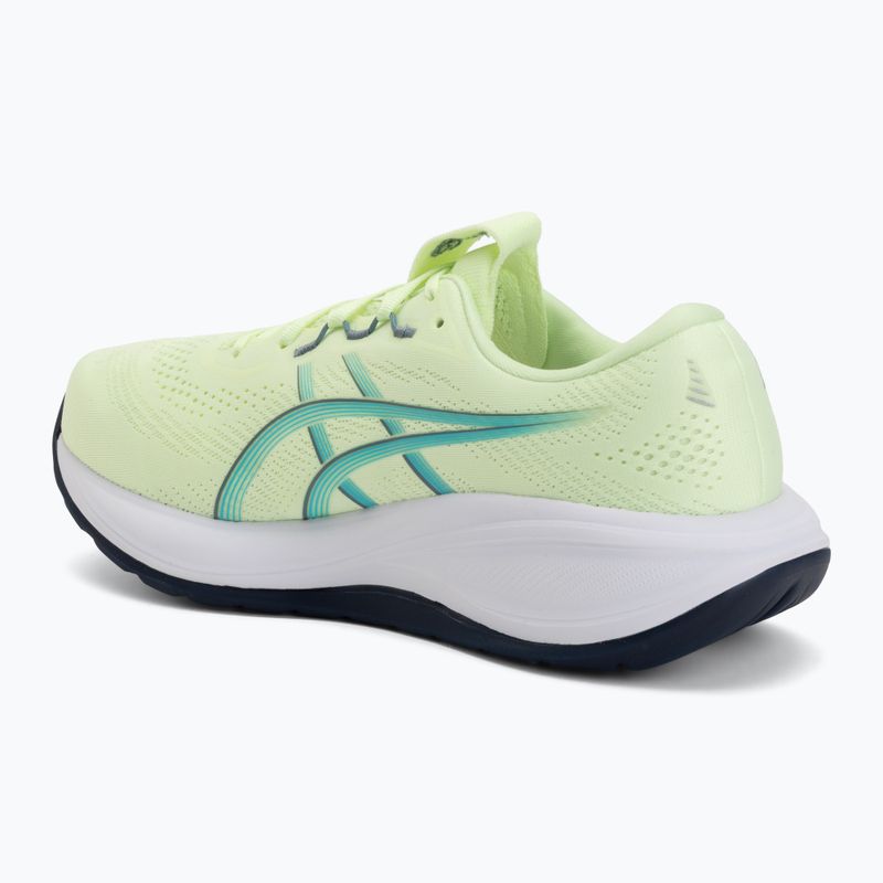 Pánske bežecké topánky ASICS Gel-Cumulus 28 illuminate yellow/energy aqua 3