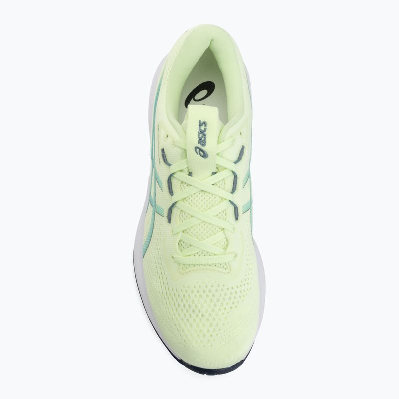 Pánske bežecké topánky ASICS Gel-Cumulus 28 illuminate yellow/energy aqua 5