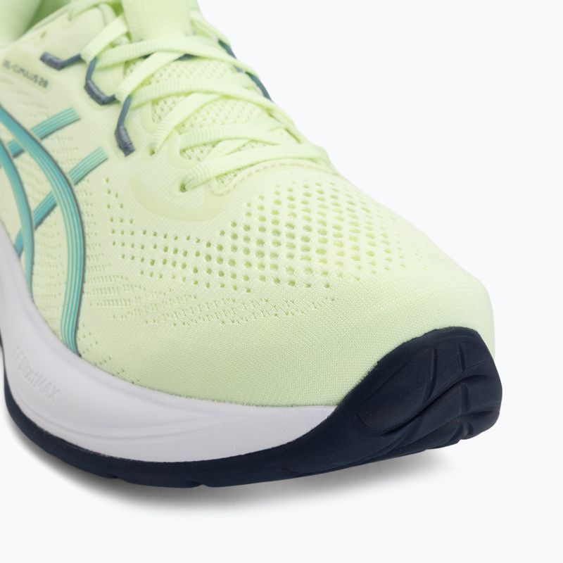 Pánske bežecké topánky ASICS Gel-Cumulus 28 illuminate yellow/energy aqua 7