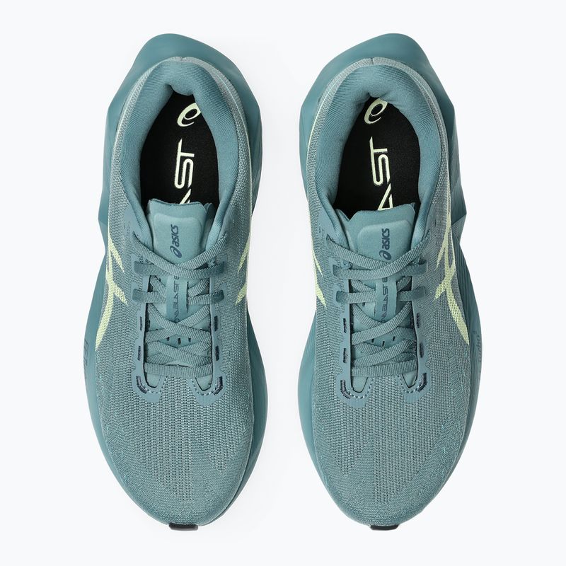 Pánske bežecké topánky ASICS Novablast 6 foggy teal/illuminate yellow 6