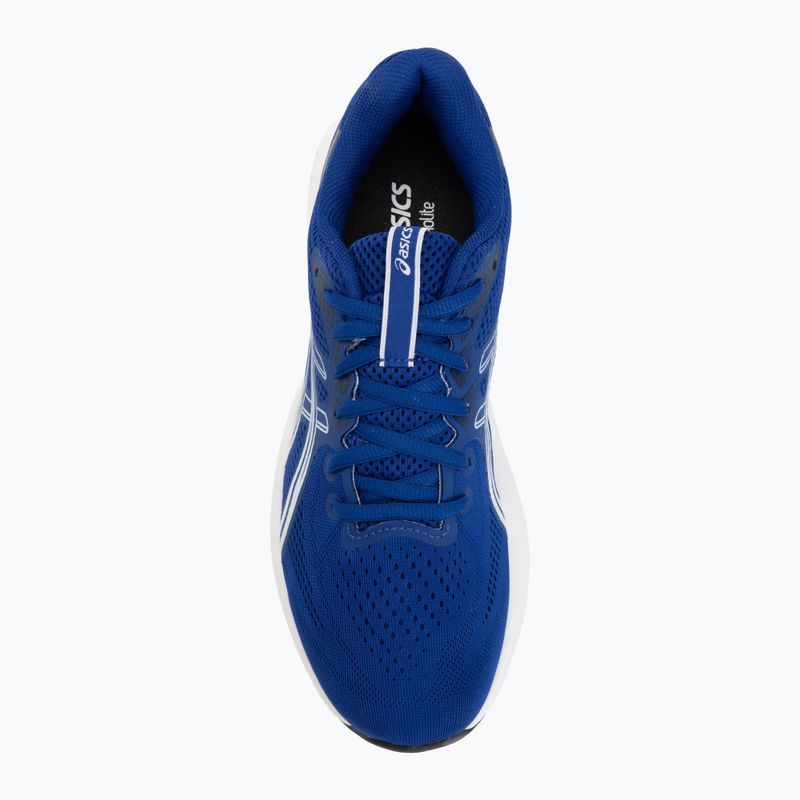 Pánske bežecké topánky ASICS Gel-Contend 10 prussian blue/neon blue 5