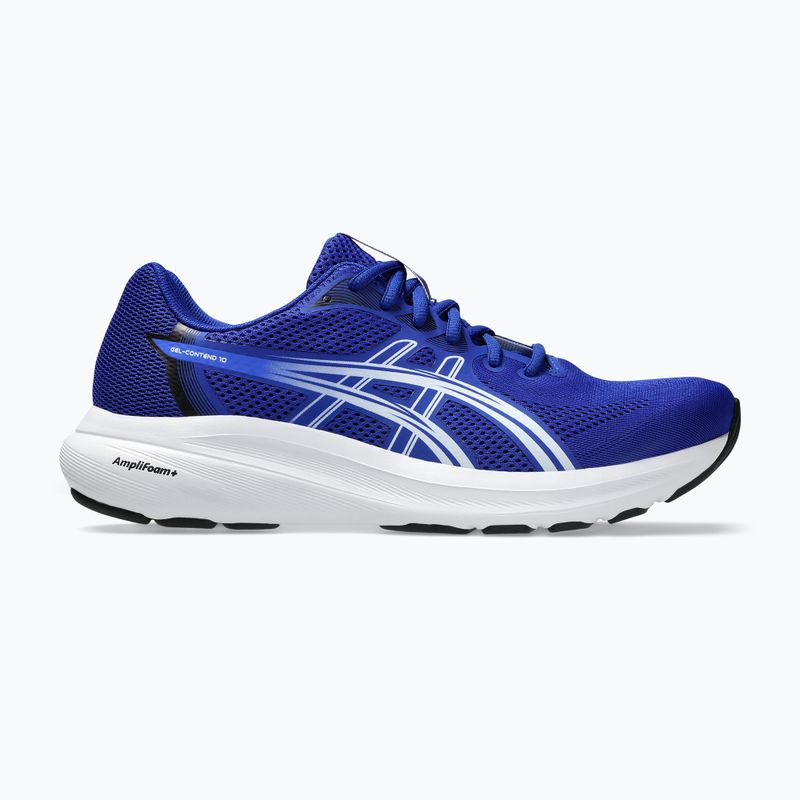 Pánske bežecké topánky ASICS Gel-Contend 10 prussian blue/neon blue 2