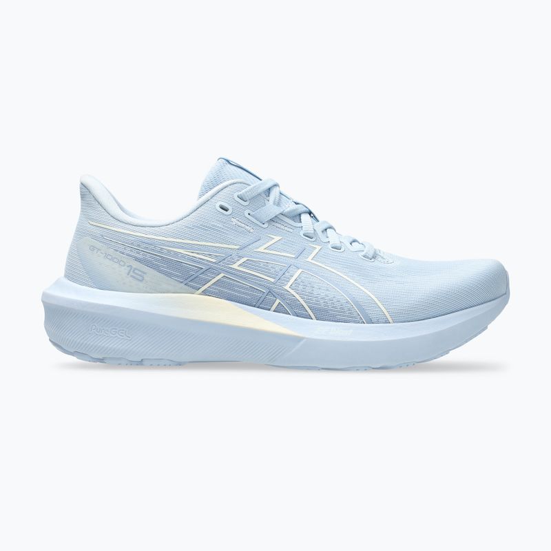 Dámske bežecké topánky ASICS GT-1000 15 solid air/cream 2