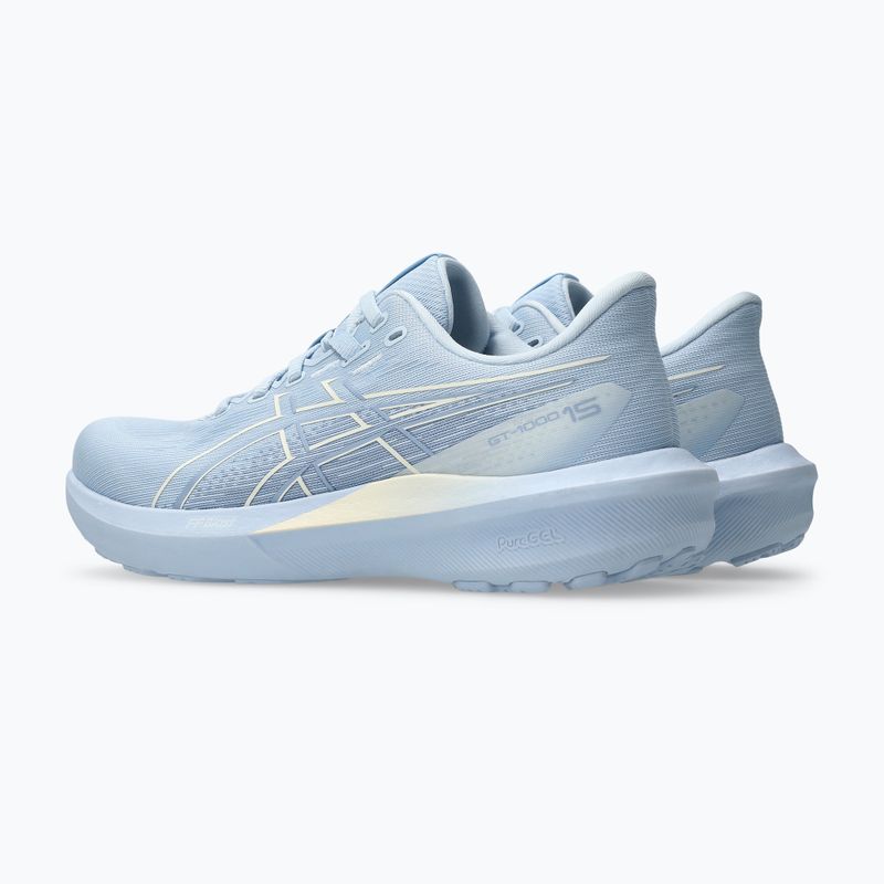Dámske bežecké topánky ASICS GT-1000 15 solid air/cream 4