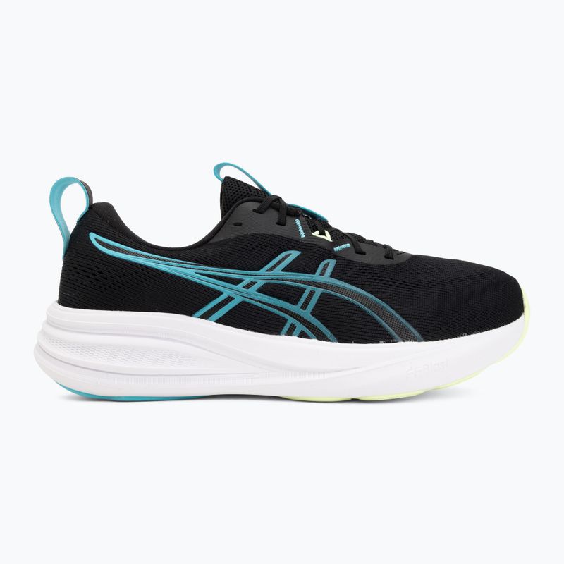 Pánske bežecké topánky Asics Gel-Pulse 17 Black/Energy Aqua 2