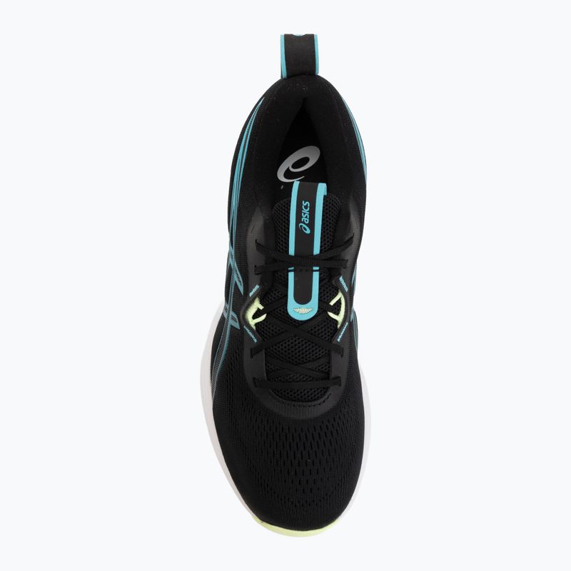 Pánske bežecké topánky Asics Gel-Pulse 17 Black/Energy Aqua 5