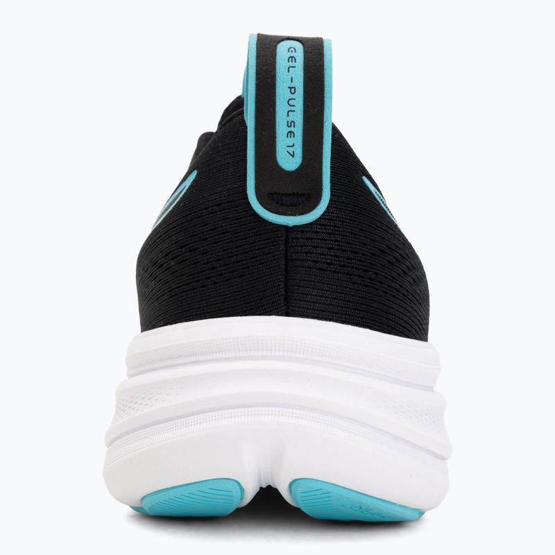 Pánske bežecké topánky Asics Gel-Pulse 17 Black/Energy Aqua 6