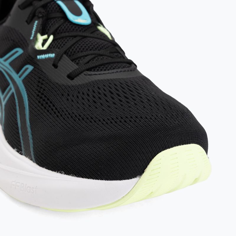 Pánske bežecké topánky Asics Gel-Pulse 17 Black/Energy Aqua 7