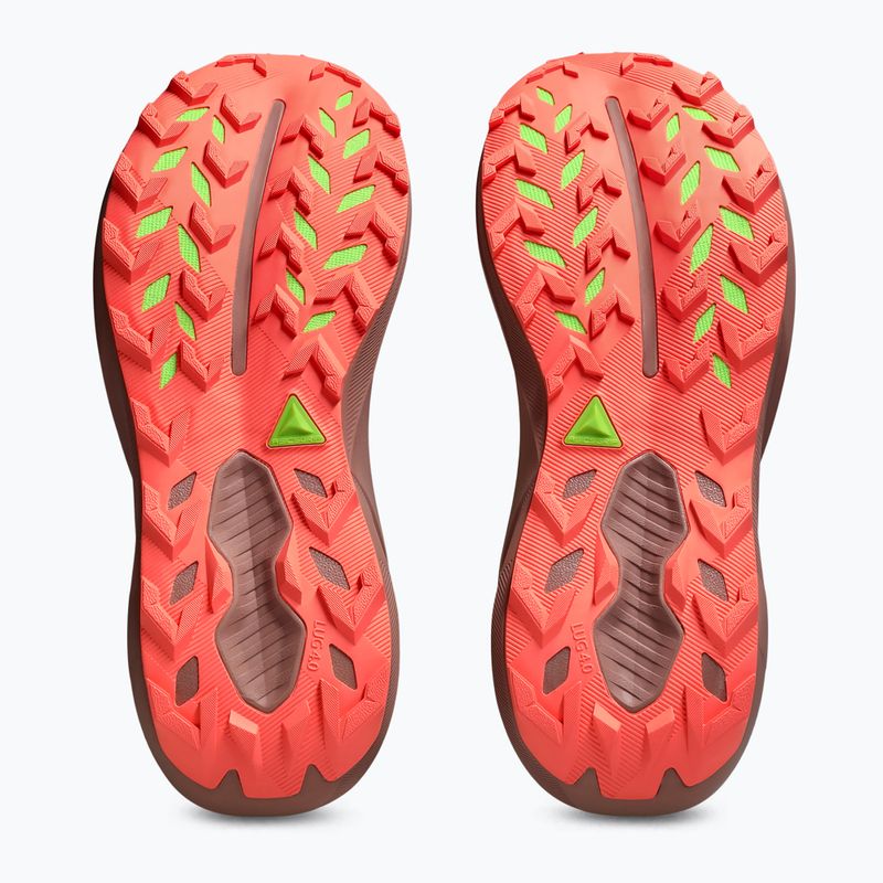 Pánske bežecké topánky Asics Trabuco 14 illuminate yellow/umeboshi 4