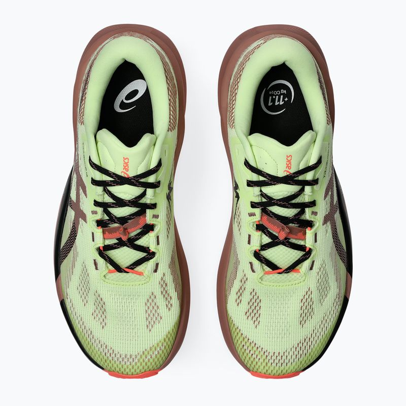 Pánske bežecké topánky Asics Trabuco 14 illuminate yellow/umeboshi 5