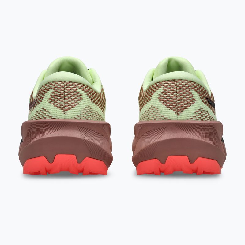 Pánske bežecké topánky Asics Trabuco 14 illuminate yellow/umeboshi 6