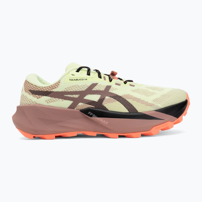 Pánske bežecké topánky Asics Trabuco 14 illuminate yellow/umeboshi 2