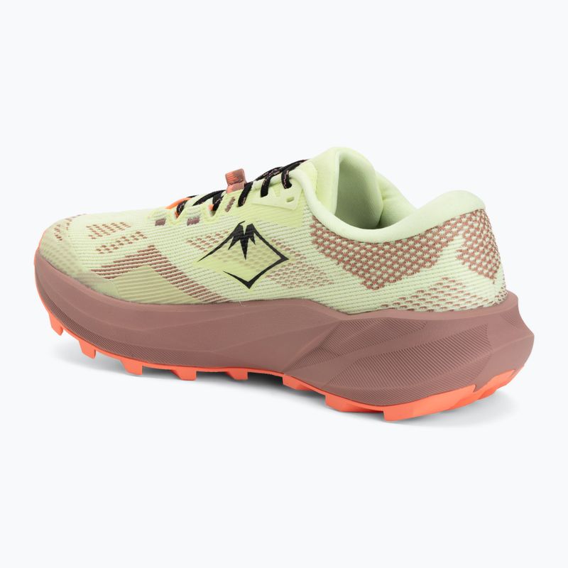 Pánske bežecké topánky Asics Trabuco 14 illuminate yellow/umeboshi 3
