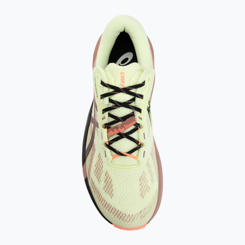 Pánske bežecké topánky Asics Trabuco 14 illuminate yellow/umeboshi 5