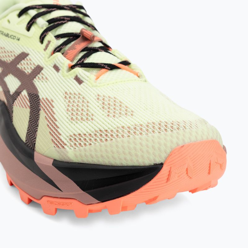 Pánske bežecké topánky Asics Trabuco 14 illuminate yellow/umeboshi 7