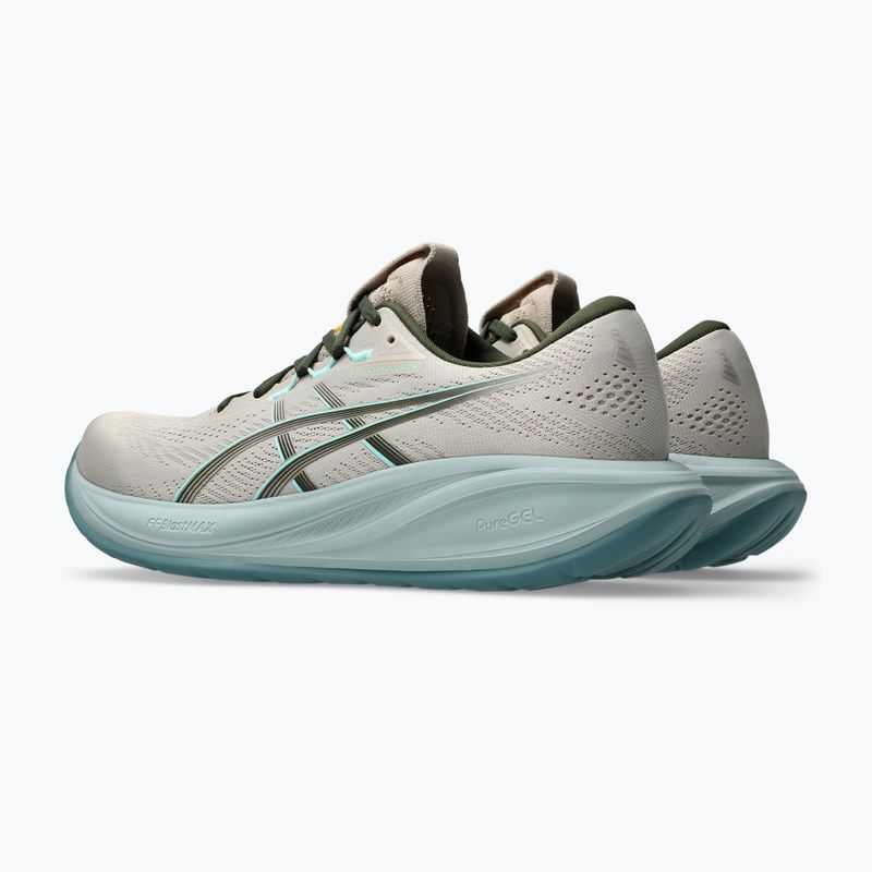 Pánske bežecké topánky ASICS Gel-Cumulus 28 simply taupe/vintage khaki 3
