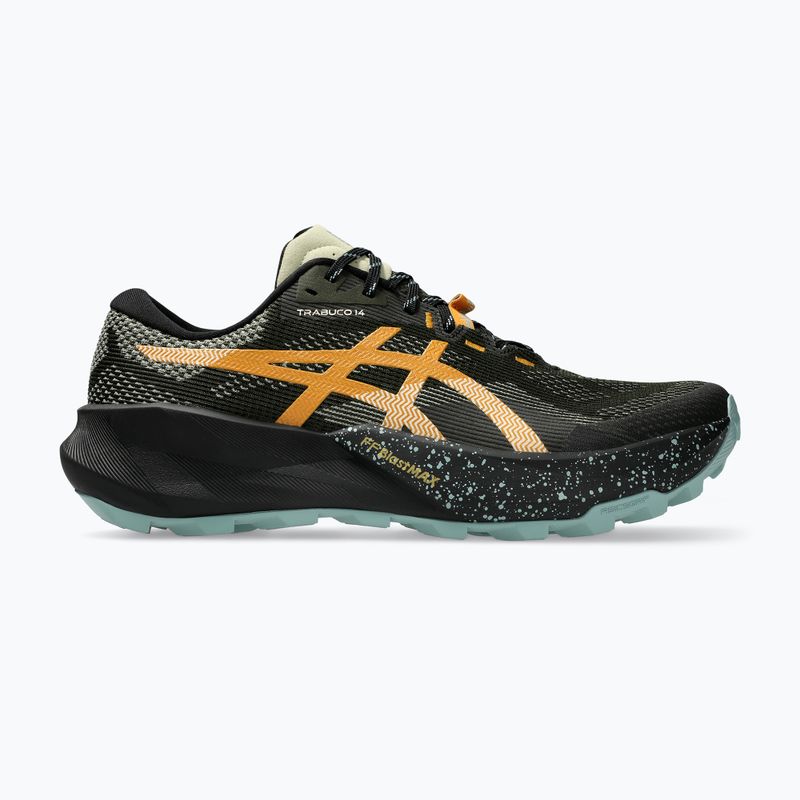 Pánske bežecké topánky Asics Trabuco 14 vintage khaki/black 2