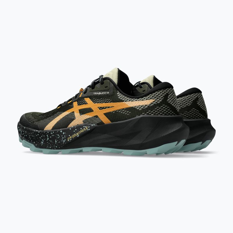 Pánske bežecké topánky Asics Trabuco 14 vintage khaki/black 3