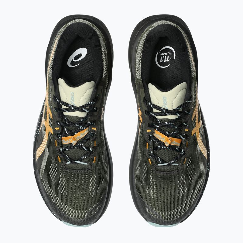 Pánske bežecké topánky Asics Trabuco 14 vintage khaki/black 5