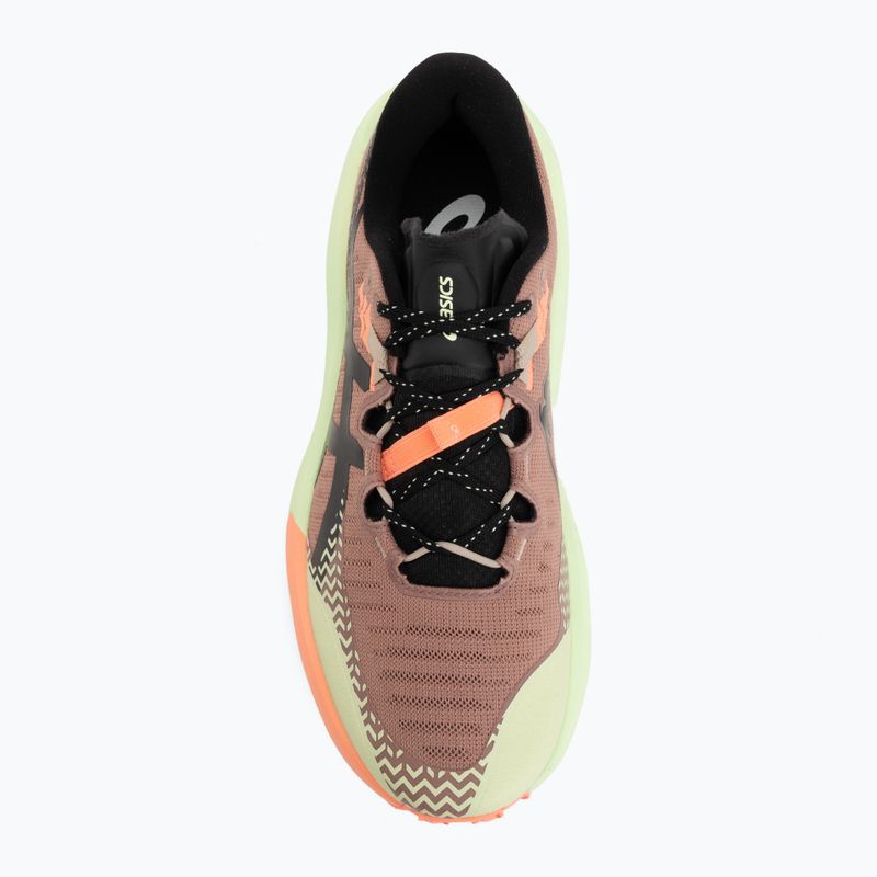 Pánske bežecké topánky ASICS Trabuco Max 5 umeboshi/black 5