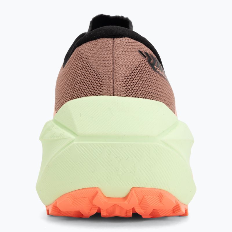 Pánske bežecké topánky ASICS Trabuco Max 5 umeboshi/black 6