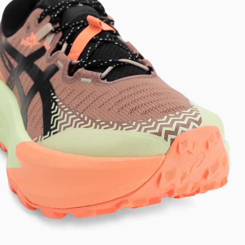 Pánske bežecké topánky ASICS Trabuco Max 5 umeboshi/black 7